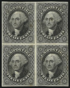 Sale 1106, Lot 3033, 1851-56 Issue