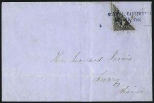 Sale 1106, Lot 3035, 1851-56 Issue