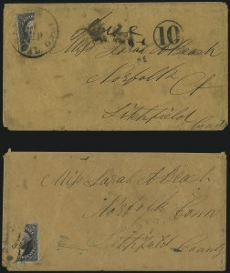 Sale 1106, Lot 3037, 1851-56 Issue