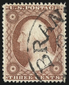 Sale 1106, Lot 3043, 1857-60 Issue