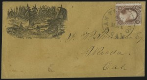 Sale 1106, Lot 3050, Western Mails: Mining