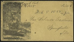 Sale 1106, Lot 3052, Western Mails: Mining