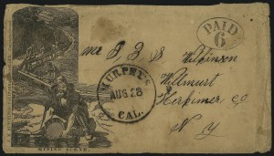 Sale 1106, Lot 3053, Western Mails: Mining