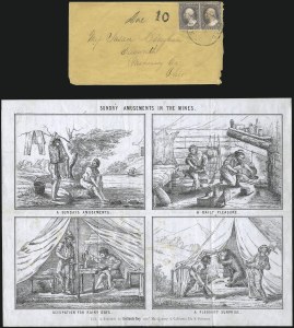 Sale 1106, Lot 3055, Western Mails: Mining