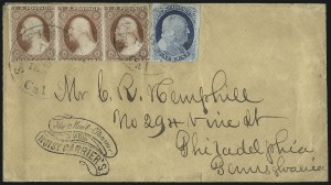 Sale 1106, Lot 3058, Western Mails