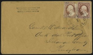 Sale 1106, Lot 3059, Western Mails