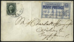 Sale 1106, Lot 3061, Western Mails