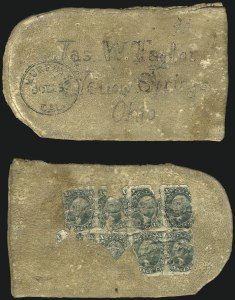 Sale 1106, Lot 3062, Western Mails