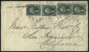 Sale 1106, Lot 3064, Western Mails