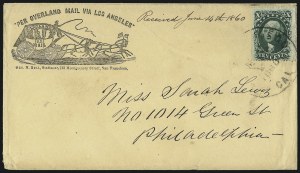 Sale 1106, Lot 3065, Western Mails