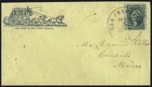 Sale 1106, Lot 3066, Western Mails