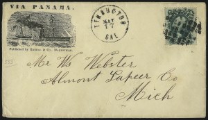 Sale 1106, Lot 3068, Western Mails