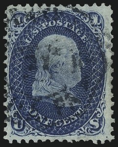 Sale 1106, Lot 3082, 1861-66 Issue