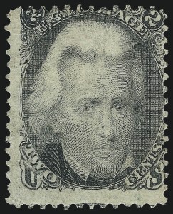 Sale 1106, Lot 3083, 1861-66 Issue