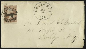 Sale 1106, Lot 3085, 1861-66 Issue