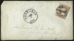 Sale 1106, Lot 3087, 1861-66 Issue