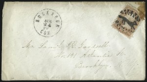 Sale 1106, Lot 3088, 1861-66 Issue