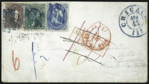 Sale 1106, Lot 3091, 1861-66 Issue