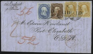 Sale 1106, Lot 3093, 1861-66 Issue