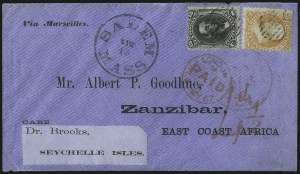 Sale 1106, Lot 3094, 1861-66 Issue