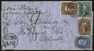Sale 1106, Lot 3097, 1861-66 Issue