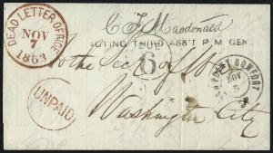 Sale 1106, Lot 3099, Civil War Flag-of-Truce