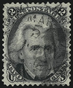 Sale Number 1106, Lot Number 3106, 1867-68 Grilled Issue, 1875 Re-Issue Sale Number 1106, Lot Number 3106, 1867-68 Grilled Issue, 1875 Re-Issue