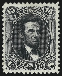 Sale 1106, Lot 3108, 1867-68 Grilled Issue, 1875 Re-Issue