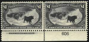 Sale 1106, Lot 3141, 1894-98 Issue thru Pan-American Issue