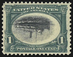 Sale Number 1106, Lot Number 3144, 1894-98 Issue thru Pan-American Issue