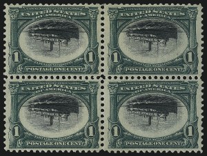 Sale 1106, Lot 3145, 1894-98 Issue thru Pan-American Issue