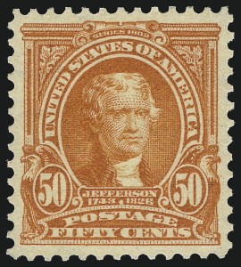 Sale 1106, Lot 3148, 1902-08 Issue and Later Issues