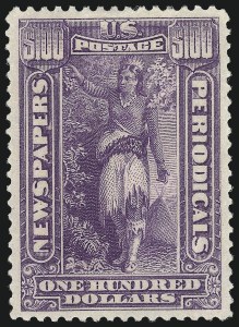 Sale 1106, Lot 3168, Back-of-Book Issues