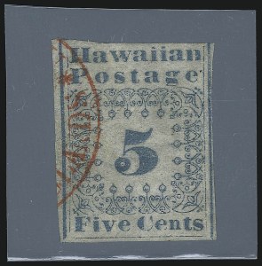 Sale 1106, Lot 3177, U.S. Possessions