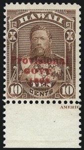 Sale 1106, Lot 3179, U.S. Possessions