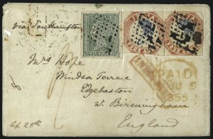 Sale 1106, Lot 3200, Worldwide (India to South Australia)