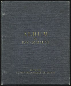 Sale 1106, Lot 3209, Fournier Album