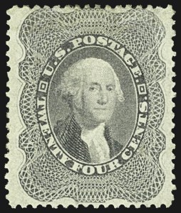 Sale Number 1107, Lot Number 100, 1857-60 Issue (Scott 18-39) Sale Number 1107, Lot Number 100, 1857-60 Issue (Scott 18-39)