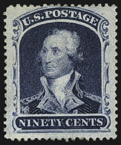 Sale 1107, Lot 102, 1857-60 Issue (Scott 18-39)