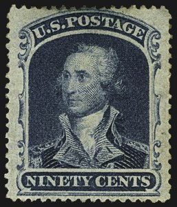Sale 1107, Lot 103, 1857-60 Issue (Scott 18-39)