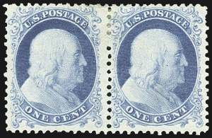 Sale 1107, Lot 106, 1875 Reprint of 1857-60 Issue (Scott 40-47)