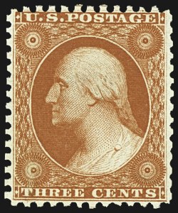 Sale Number 1107, Lot Number 109, 1875 Reprint of 1857-60 Issue (Scott 40-47) Sale Number 1107, Lot Number 109, 1875 Reprint of 1857-60 Issue (Scott 40-47)
