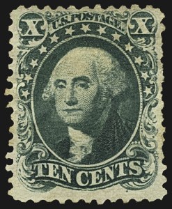 Sale 1107, Lot 112, 1875 Reprint of 1857-60 Issue (Scott 40-47)