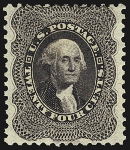 Sale 1107, Lot 114, 1875 Reprint of 1857-60 Issue (Scott 40-47)