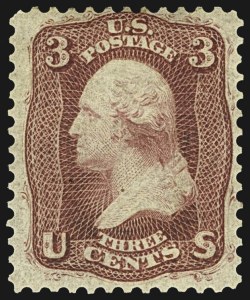Sale 1107, Lot 119, 1861-66 Issue (Scott 56-78)