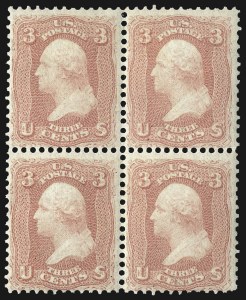 Sale 1107, Lot 121, 1861-66 Issue (Scott 56-78)