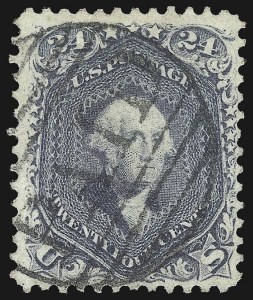 Sale 1107, Lot 127, 1861-66 Issue (Scott 56-78)