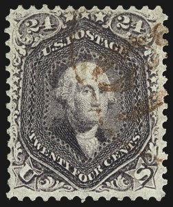 Sale 1107, Lot 128, 1861-66 Issue (Scott 56-78)