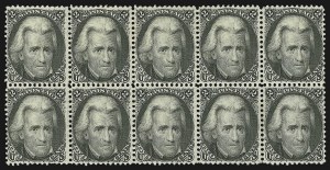 Sale 1107, Lot 132, 1861-66 Issue (Scott 56-78)