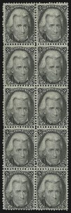 Sale 1107, Lot 133, 1861-66 Issue (Scott 56-78)